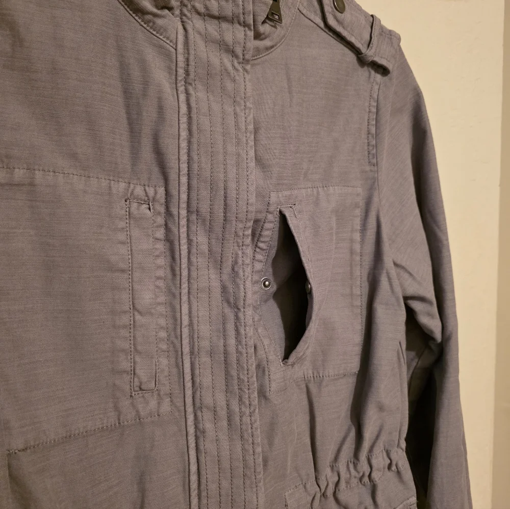 Levi's Strauss Co Slate Gray Utility Jacket Size Small - Picture 5 of 10